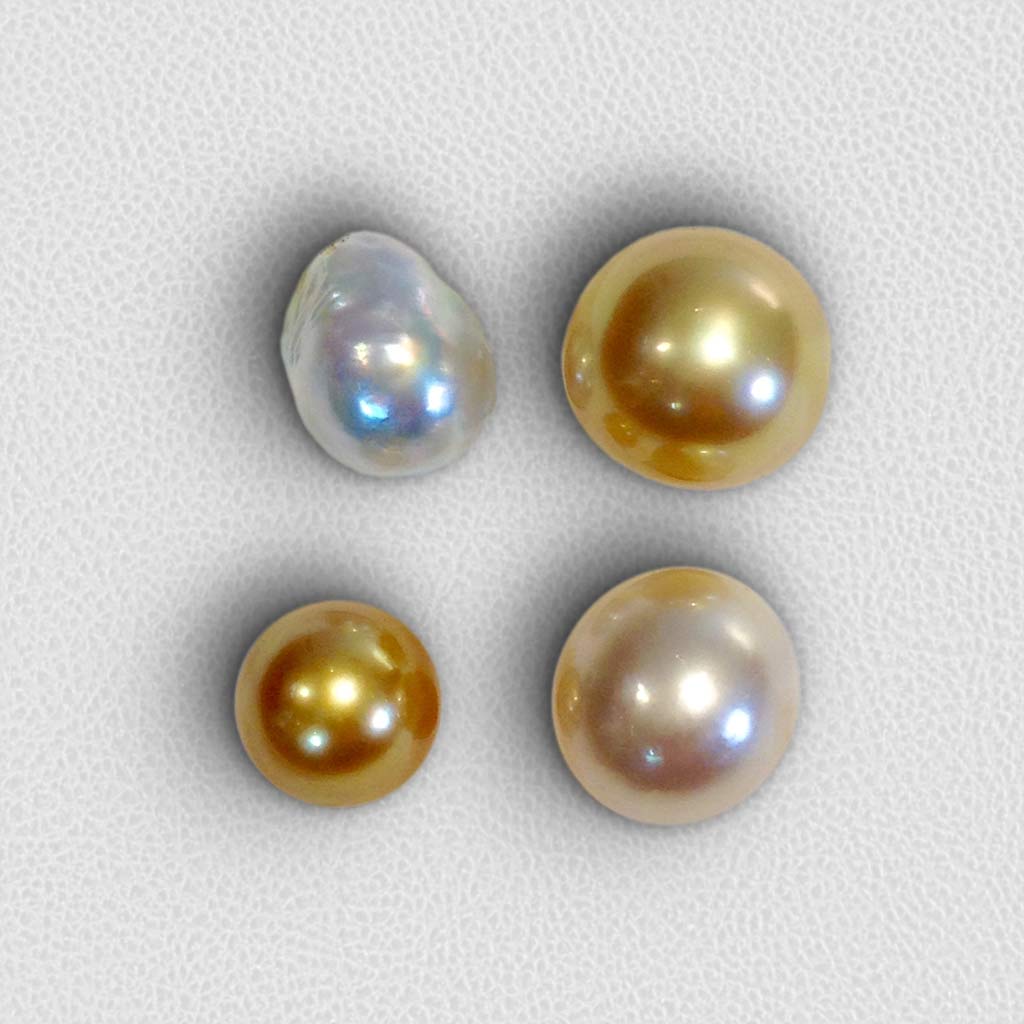 Perles des Mers du Sud & perles d'Australie
